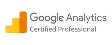 Google Analytics certificirani stručnjak specijaliziran za digitalni marketing.