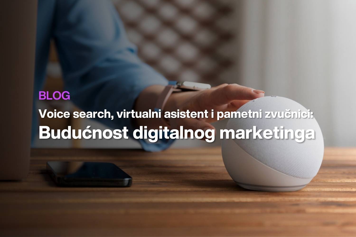 Budistička agencija za digitalni marketing specijalizirana za glasovno pretraživanje i Google oglase.