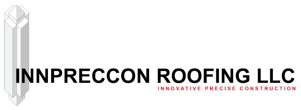 Logotip za imprecon roofing llc, agenciju za digitalni marketing specijaliziranu za Google oglase.