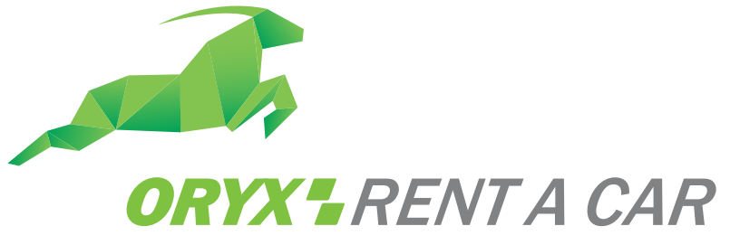 Oryx rent a car logo za SEO i sadržajni marketing.