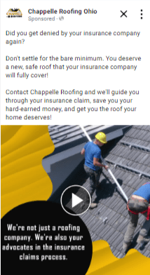 Istražite fascinantnu studiju slučaja uspjeha tvrtke Chappelle Roofing s oglasima na Facebooku
